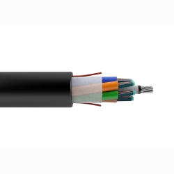Gaon 144-Fiber, High-Density Single Jacket Non-Armored Zero Water Peak Single Mode Fiber Optic Ribbon Cable GF RB-001 