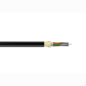 Gaon 144-Fiber, Loose Tube Dry Core Single Jacket ADSS Medium-Span Zero Water Peak Single Mode Fiber Optic Cable AD-040 