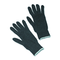 Glove Liner, 100% Cotton with Knit Cuff 