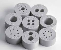 Grommet, 2-Hole. 42-.60" 