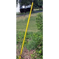 Guard, Guy, Yellow, Polyethylene, 8-ft. with Tie. 