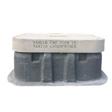 Handhole, FRP, 24x36x18, open bottom, one piece 20 K rated lid 