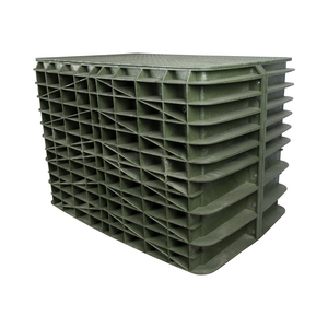 Handhole, HDPE, 30x48x24 