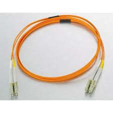 Jumper, Multimode, 50-Micron, Duplex, 2MM Jacket, LCLC, .75 Meter 