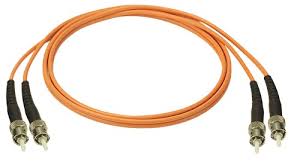 Jumper, Multimode, 50-Micron, Duplex, 2MM Jacket, STST, 3.0 Meter 