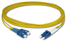 Jumper, Singlemode, Duplex, 2 meter SC-LC 