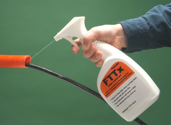 Lubricant, FTTX, Drop Cable 