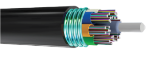 MassLink™ 432-Fiber Gel Tube Single Jacket Non-Armor Multi-Tube Ribbon Cable 