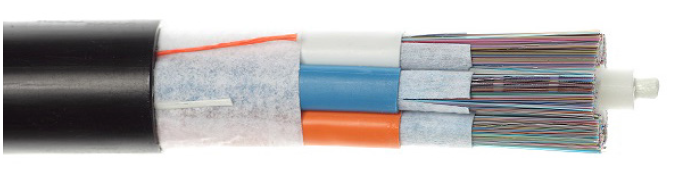 MassLink™ 864-Fiber Gel Tube Single Jacket Non-Armor Multi-Tube Ribbon Cable 