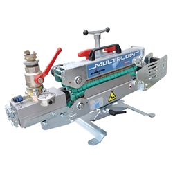 MultiFlow Fiber Blowing Machine for Single Cable Installation 
