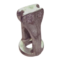 Nut, Thimble Eyelet, 5/8", Straight, No Threads 