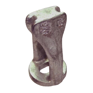 Nut, Thimble Eyelet, 5/8", Straight, No Threads 