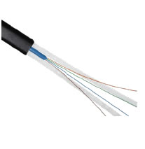 OFS Mini LT 2-Fiber Flat Drop Loose Tube Fiber Optic Cable Single Mode 
