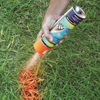 Paint, Marking, Fluorescent Orange, 17 oz cans (12 cans/case)(Sold by the Case only) 