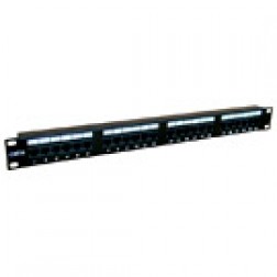 Patch Panel, CAT-6, 24-Port,1U 