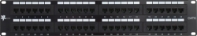 Patch Panel, Cat-6, 48 Port 