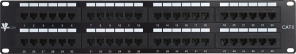 Patch Panel, Cat-6, 48 Port 