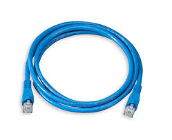 Patchcord, CAT-5E, 350MHZ, Ferrari Boot, 15-foot, Blue 