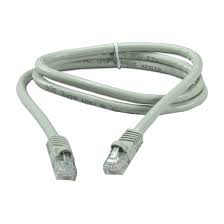 Patchcord, CAT-6, 550MHZ, Ferrari Boot, 7-foot, Gray 