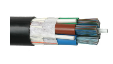 Prysmian MassLink™ 1728-Fiber Gel Tube Single Jacket Single Mode Multi-Tube Ribbon Cable 