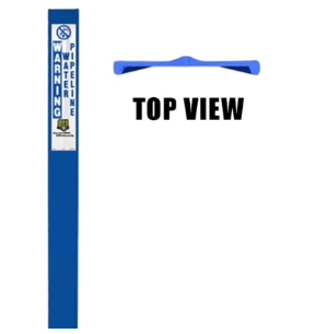Rhino 3-Rail™ Fiberglass Post 