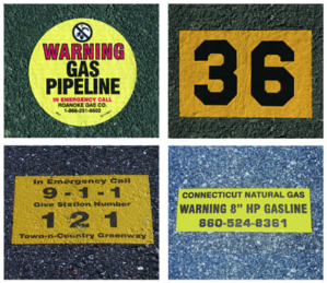 Rhino Pavement Decals 