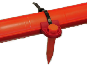 SPIKE MARKER ORANGE 101 KHZ TELEPHONE 50-PACK 