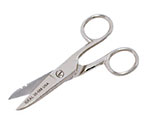 Scissors, Serrated, with Notches 