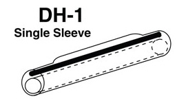 Sleeve, Splice, Heat Shrink Fusion, 40mm  