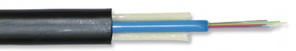 Superior Essex Universal Drop 2-Fiber Loose Tube Fiber Optic Cable Single Mode 