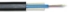 Superior Essex Universal Drop 2-Fiber Loose Tube Fiber Optic Cable Single Mode - 6U0023101