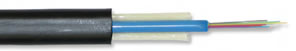 Superior Essex Universal Drop 2-Fiber Loose Tube Fiber Optic Cable Single Mode 