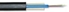 Superior Essex Universal Drop 2-Fiber Loose Tube Fiber Optic Cable Single Mode - 6U0023101