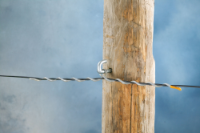 Support, Tangent for round cable range .361-.370  pkg/250 