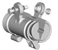 Suspension, Fiberlign Aluminum - 4450199S 