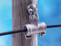 Suspension, Fiberlign Aluminum Suspension for ADSS. Anchor shackle and 5/8" eye-nut. 