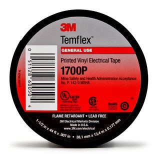 Tape, Vinyl 1 1/2 X 44 