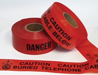 Tape, Warning, Underground, Non- Detectable 3"wide 