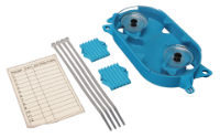 Tray, Plastic 12 Single Fiber Splice Tray