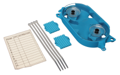 Tray, Plastic 12 Single Fiber Splice Tray