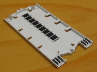 Tray, Splice, 36 Count, Lite-Grip Long, Standard Profile, Single Fusion, Capacity:  180, Min: 15...
