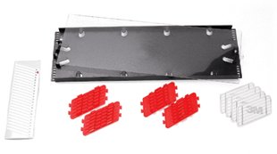 Tray, Splice Organizer, Large.  Holds 48 single fusion splices.  2 per box.