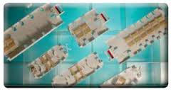 Tray, Splice for D-Style Enclosure, 72 Fiber 