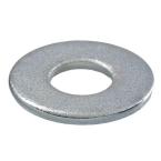 Washer, 3/8" x 1" , round, flat,