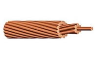 Wire, #2, bare, tinned, sold, copper, 500 coil