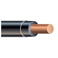 Wire, Copper Tracer, #12-Solid, Insulated.  500-ft/pkg 