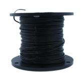 Wire, THHN #2 AWG Stranded, L3, Power Cable, Black