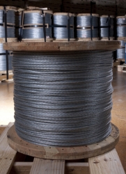 Strand, 1/4" class A, EHS, 5,000 ft reel RUS