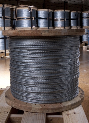 Strand, 1/4" class A, EHS, 5,000 ft reel RUS