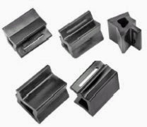 Spacer, Cable, 1/2-inch, Bell Type.  100-pkg